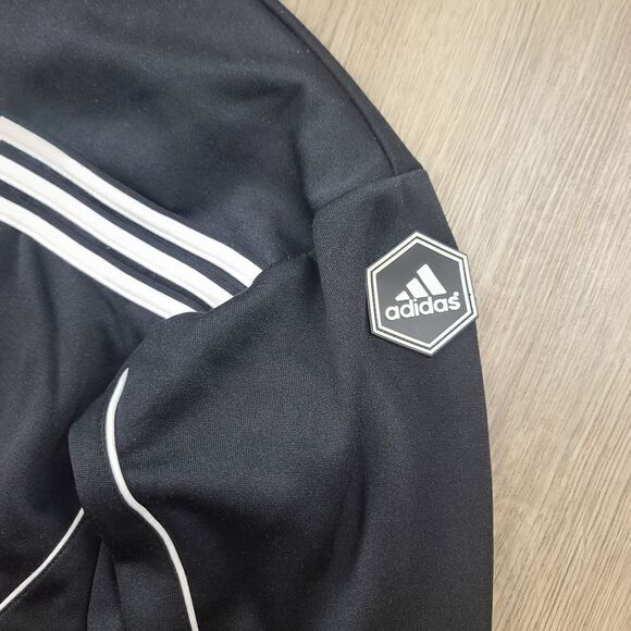 Vintage Adidas Track Soccer Retro Full Zip Jacket - Picture 3 of 9